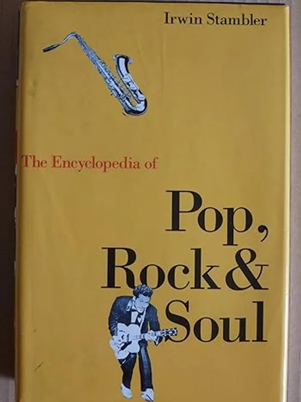 Fabrieksprijs 'The Encyclopedia of Pop, Rock and Soul' Hardcover – Import, January 1, 1989 by - Irwin. Stambler (Author)