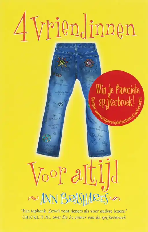 4 vriendinnen voor altijd - Ann Brashares Lage Kosten