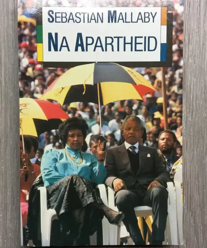 Bestseller Na apartheid - Mallaby