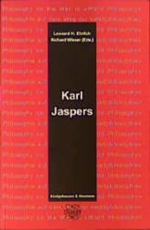 Fabrieksprijs Karl Jaspers. Philosophie auf dem Weg zur 'Weltphilosophie'. - Karl Jaspers