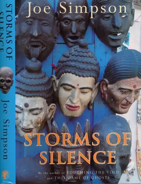 Storms of Silence. - Joe Simpson Favoriet
