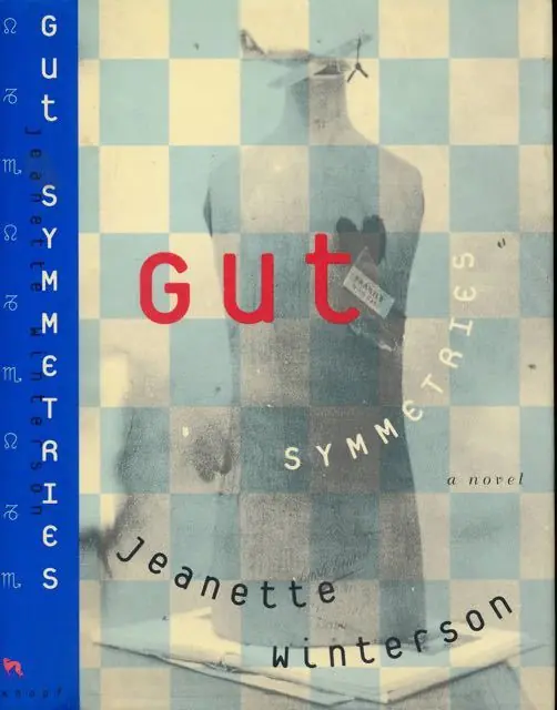 Gut symmetries - Jeanette Winterson Bestseller