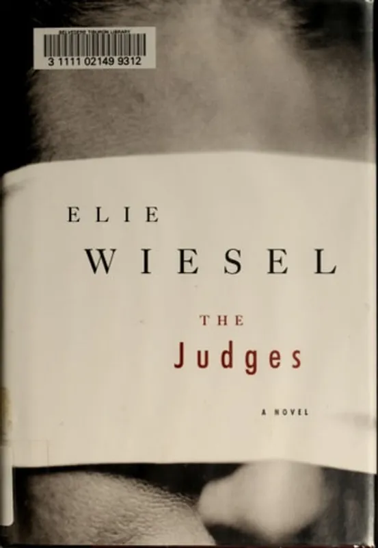 Hete Deal The judges - Elie Wiesel