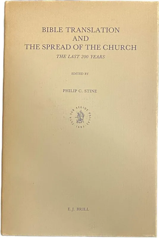 Speciale Aanbieding Bible Translation and the Spread of the Church - Stine, Philip C.