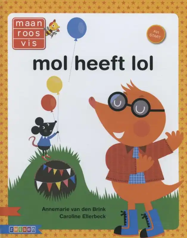 Mol heeft lol - Annemarie van den Brink Fabrieksprijs
