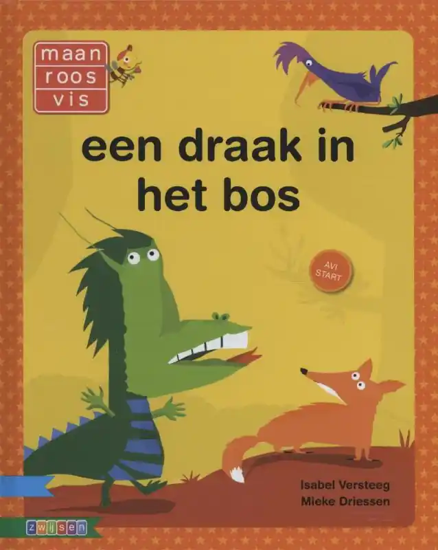 Must-Have Een draak in het bos - Isabel Versteeg