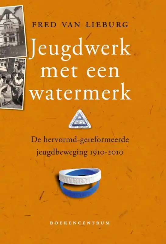 Merkproduct Jeugdwerk met een watermerk - F. van Lieburg