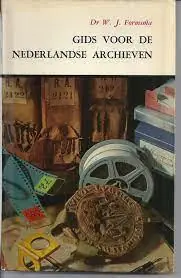 Merkproduct GIDS VOOR DE NEDERLANDSE ARCHIEVEN - Formsma, Dr W.J.