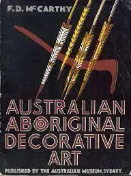 AUSTRALIAN ABORIGINAL DECORATIVE ART - McCarthy, F.D. Express Levering