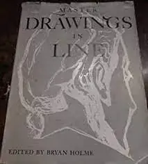MASTER DRAWINGS IN LINE - Holme, Bryan Speciale Aanbieding