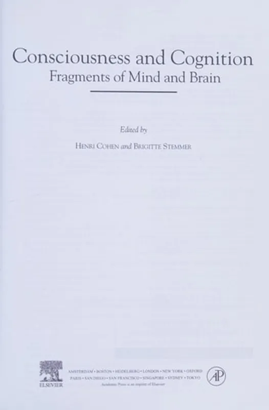 Express Levering Consciousness and Cognition - Cram101 Textbook Reviews