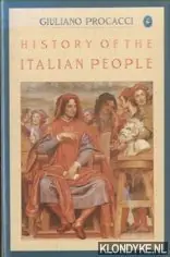 Finale Uitverkoop History of the Italian people - Procacci, Guiliano