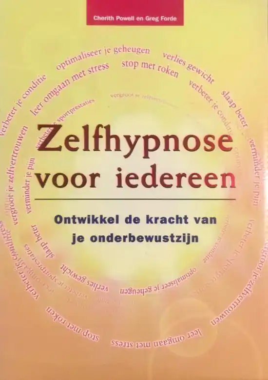 Fabrieksprijs Zelfhypnose voor iedereen - Cherith Powell; Greg Forde