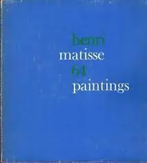 HENRI MATISSE 64 PAINTINGS - Gowing, Lawrence Direct Verzonden
