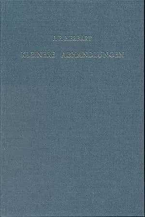 KLEINERE ABHANDLUNGEN ZUR PSYCHOLOGIE - Herbart, J.F. Hete Deal