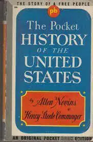 THE POCKET HISTORY OF THE UNITED STATES - Steele Commager & Nevins Direct Beschikbaar