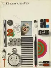 Shop Nu ART DIRECTORS ANNUAL '69 - Red