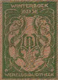Lage Prijs ACHTSTE WINTERBOEK VAN DE WERELDBIBLIOTHEEK 1929-1930 - Bijdragen van diverse schrijvers