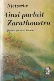 Alleen Vandaag AINSI PARLAIT ZARATHOUSTRA - Nietzsche