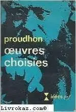 OEUVRES CHOISIS - Proudhon Voordeelprijs
