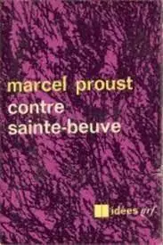 Beperkt Aanbod CONTRE SAINTE-BEUVE - Marcel Proust