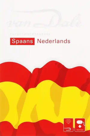 Van Dale pocketwoordenboek Spaans-Nederlands - Van Dale Lage Prijs