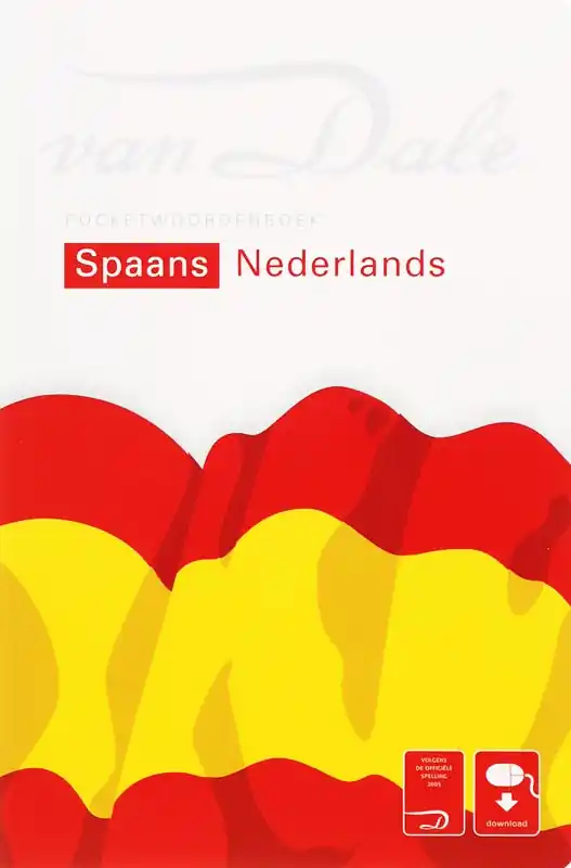 Van Dale pocketwoordenboek Spaans-Nederlands - Van Dale Lage Prijs