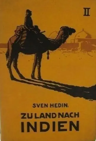 ZU LAND NACH INDIEN II (Zweiter Band) - Hedin, Sven Laatste Kans