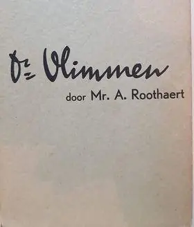 DOCTOR VLIMMEN - Roothaert Bestseller