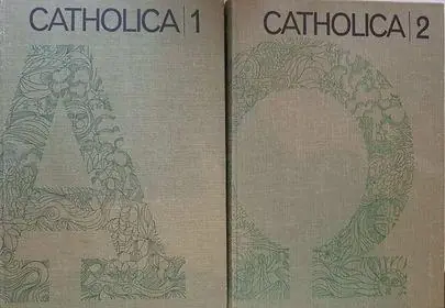 CATHOLICA 1 & 2 - informatiebron voor het katholieke leven - Heidt, A.M. Speciale Aanbieding