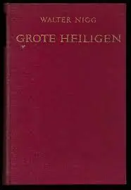GROTE HEILIGEN - Nigg, Walter Merkproduct