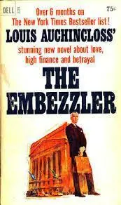Lage Prijs THE EMBEZZLER - Auchincloss, Louis