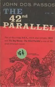 THE 42nd PARALLEL - Dos Passos, John Shop Nu