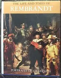Korting THE LIFE AND TIMES OF REMBRANDT - Portraits of Greatness - Orlandi, Lepore & Shaw