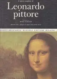 L'Opera completa di LEONARDO PITTORE - Pomolio, Mario Direct Beschikbaar