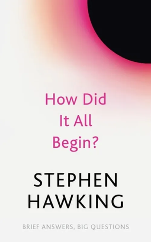 How Did It All Begin? - Stephen Hawking Nu Kopen
