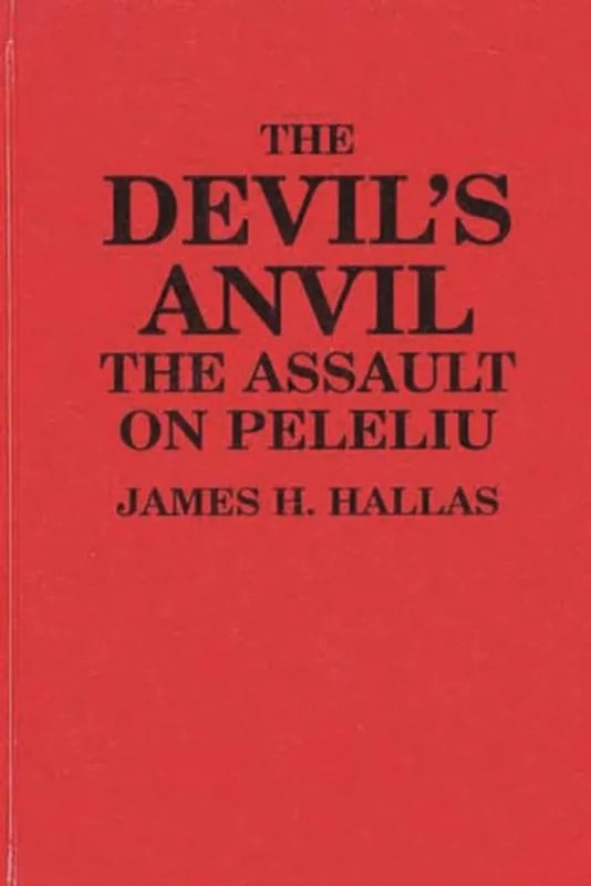 The devil's anvil - James H. Hallas Lage Prijs