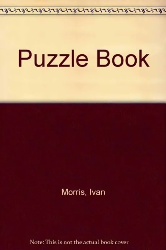 Uitverkoop Puzzle Book - Ivan Morris