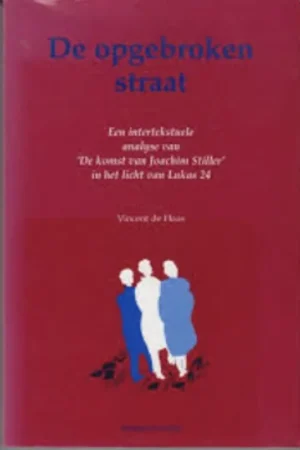 De opgebroken straat - V. de Haas Premium