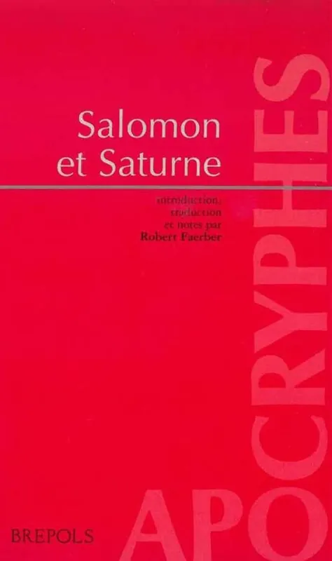 Goedkoop Salomon et Saturne - J.C. Picard