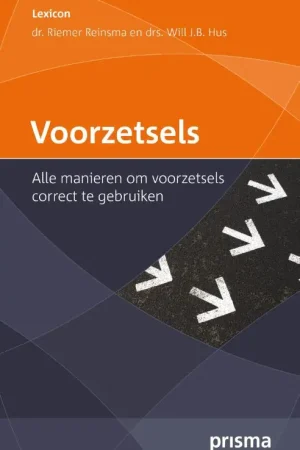 Prisma Voorzetsels - Riemer Reinsma Koop Vandaag