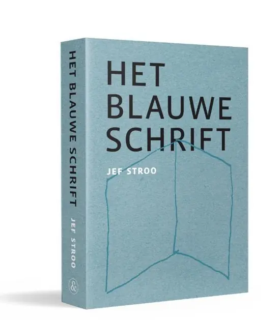 Koopje Het blauwe schrift - Jef Stroo
