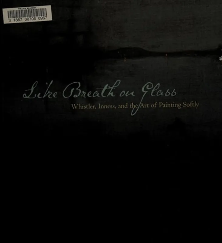 Like breath on glass - Marc Simpson Hoge Kwaliteit