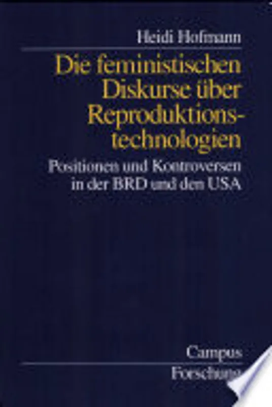 Die Feministischen Diskurse über Reproduktionstechnologien - Heidi Hofmann Dagaanbieding