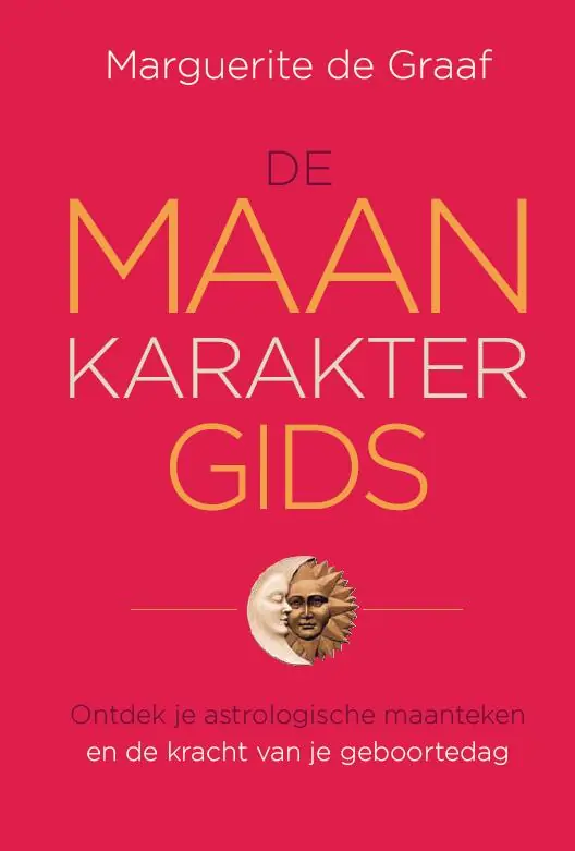 De maankaraktergids - Marguerite De Graaf Finale Uitverkoop