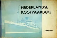 Nederlandse koopvaarders - Munching, L.L. von Beste Prijs