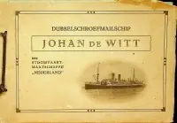 Premium Dubbelschroefmailschip Johan de Witt - SMN