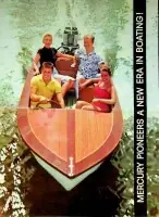 Beste Prijs Brochure Mercury Buiten Boord Motoren 1957 - Collective