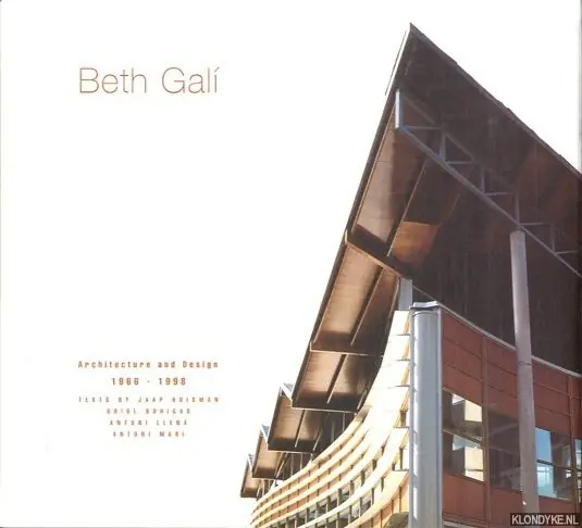 Beth Gali - J. Huisman; B. Gali Dagaanbieding