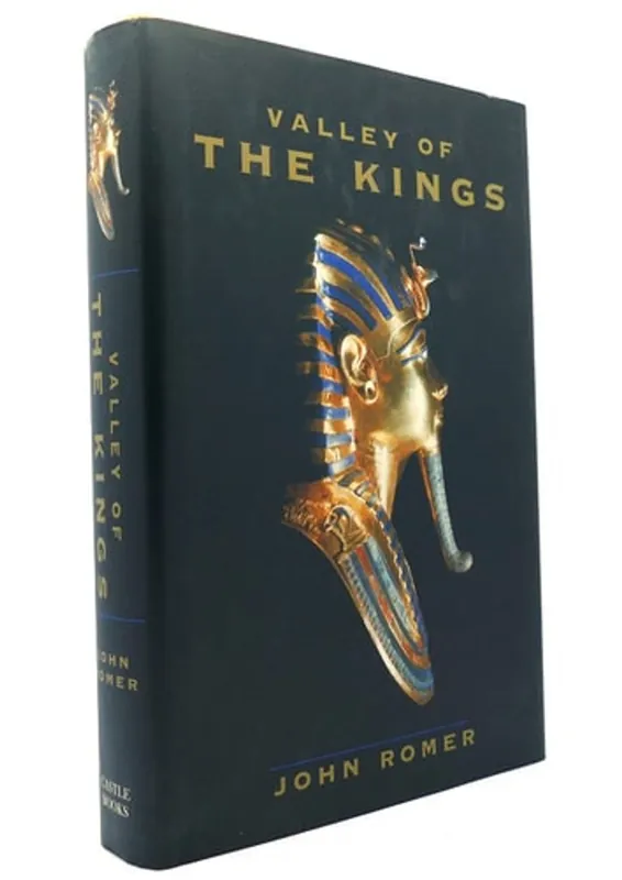 Gratis Retour Valley of The Kings - John Romer